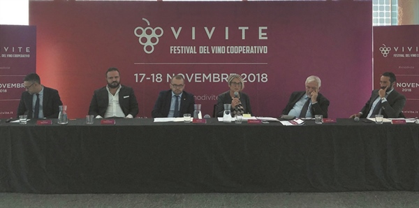 VINO, NELLA MILANO DA BERE TORNA IL FESTIVAL DEL VINO COOPERATIVO.  AL VIA IL 17 E 18 NOVEMBRE LA SECONDA EDIZIONE DI “VIVITE”